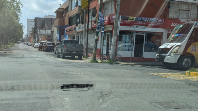 Bache en Carranza y Vicente Guerrero